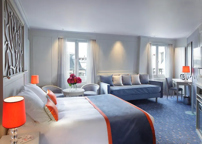 Hotel Chateau Frontenac Parijs